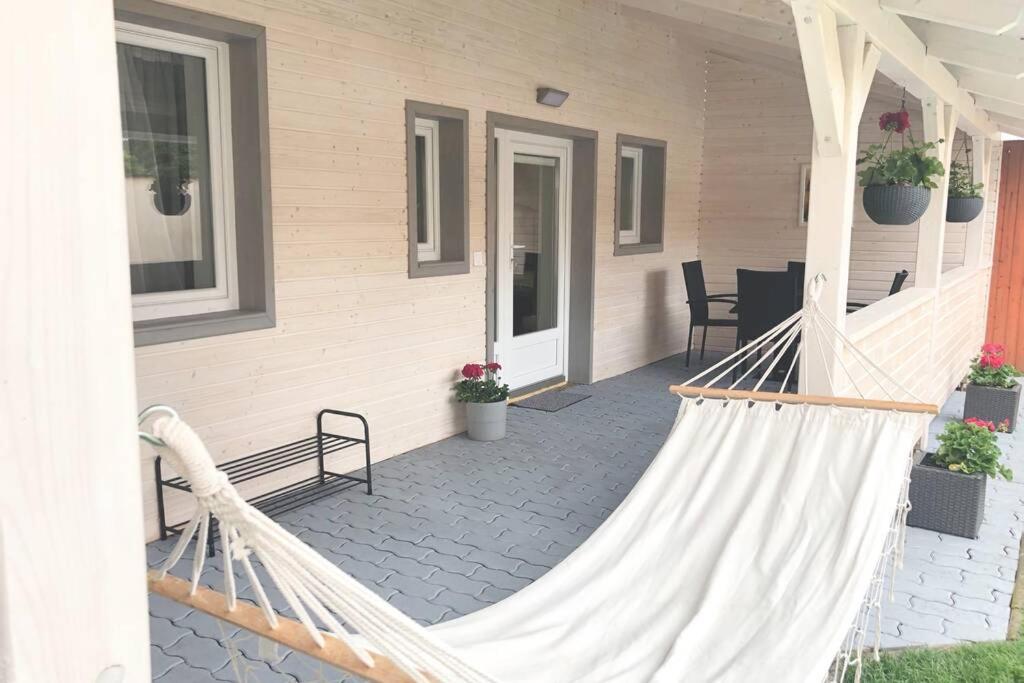 Casa Tibor Apartment Hajduszoboszlo Bagian luar foto